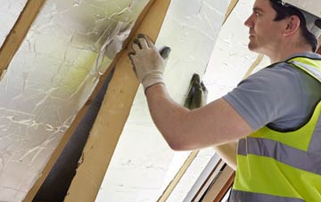 Catfield loft insulation